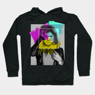 KC Face CMYK Hoodie